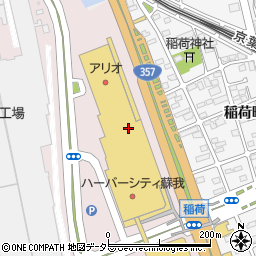 千葉銀行イトーヨーカドー蘇我店 ＡＴＭ周辺の地図