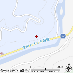 岐阜県加茂郡白川町和泉1206周辺の地図