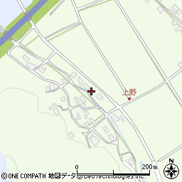 上野生活改善センター周辺の地図