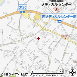 神奈川県相模原市緑区中野1303周辺の地図