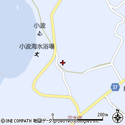 島根県松江市島根町野波2718周辺の地図