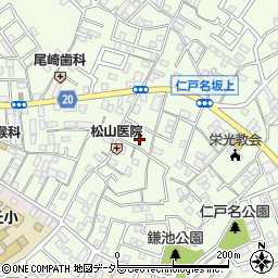 千葉県千葉市中央区仁戸名町518周辺の地図