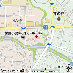 東京都町田市野津田町1183周辺の地図