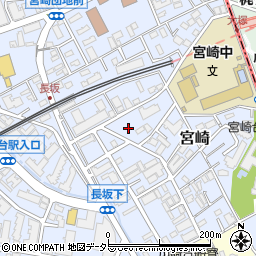 株式会社伸原工業所周辺の地図