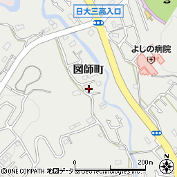 東京都町田市図師町78周辺の地図
