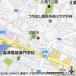 パーク東名川崎インターＢＣ第２駐車場周辺の地図