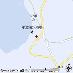 島根県松江市島根町野波2483周辺の地図