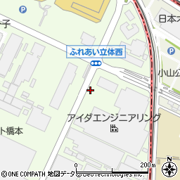 神奈川県相模原市緑区大山町周辺の地図