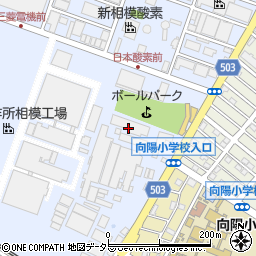 権田運輸株式会社周辺の地図