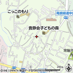 東京都町田市常盤町2967-3周辺の地図