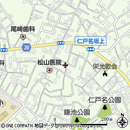 千葉県千葉市中央区仁戸名町517-15周辺の地図