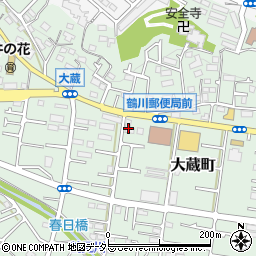 東京都町田市大蔵町475周辺の地図