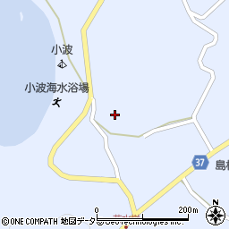 島根県松江市島根町野波2761周辺の地図