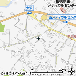 神奈川県相模原市緑区中野1299周辺の地図
