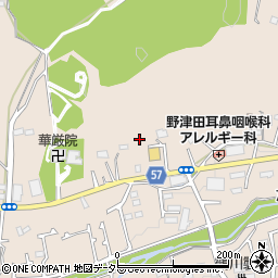 東京都町田市野津田町618周辺の地図