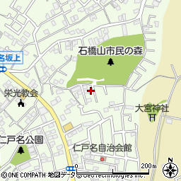 千葉県千葉市中央区仁戸名町467周辺の地図