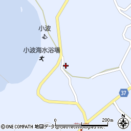 島根県松江市島根町野波2722周辺の地図