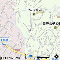 東京都町田市常盤町3065周辺の地図