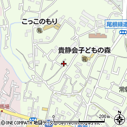 東京都町田市常盤町3043周辺の地図