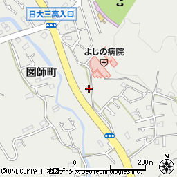 東京都町田市図師町317周辺の地図