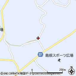 島根県松江市島根町野波2880周辺の地図
