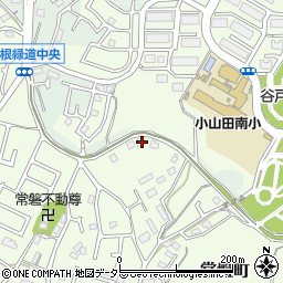 東京都町田市常盤町3361周辺の地図