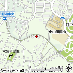 東京都町田市常盤町3361-1周辺の地図