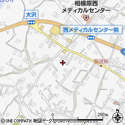 神奈川県相模原市緑区中野1304周辺の地図