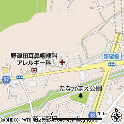 東京都町田市野津田町773周辺の地図