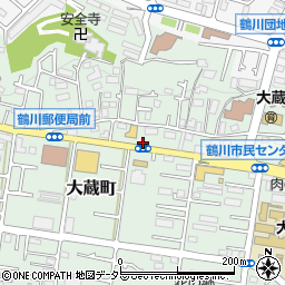 東京都町田市大蔵町961周辺の地図