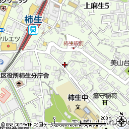 まごころ弁当　麻生中央店周辺の地図