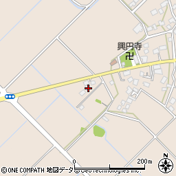 千葉県山武市下横地721周辺の地図