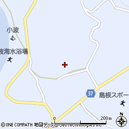 島根県松江市島根町野波2709周辺の地図
