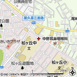 松ヶ丘薬局周辺の地図