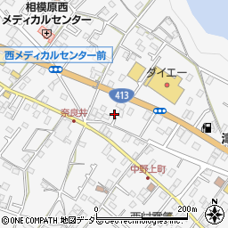 神奈川県相模原市緑区中野1346周辺の地図