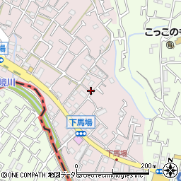 東京都町田市小山町116-2周辺の地図