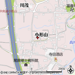 山梨県都留市小形山1623周辺の地図