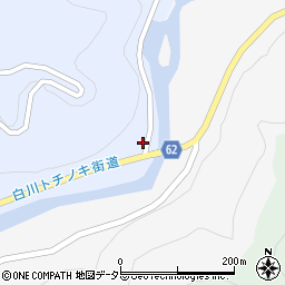 岐阜県加茂郡白川町和泉1219-1周辺の地図