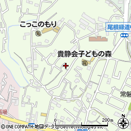 東京都町田市常盤町3043-1周辺の地図