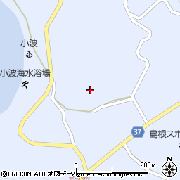 島根県松江市島根町野波2764周辺の地図