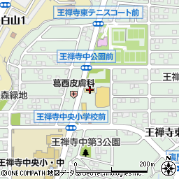 株式会社ハマデン　三井店周辺の地図