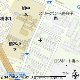 湘北工事株式会社周辺の地図