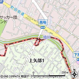 東京都町田市小山町184周辺の地図