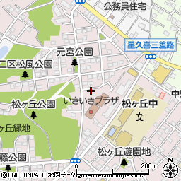 東京電力千葉支店松ケ丘ハイム周辺の地図