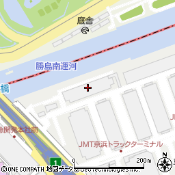 ＪＰロジスティクス周辺の地図