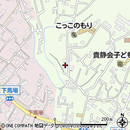 東京都町田市常盤町3066周辺の地図