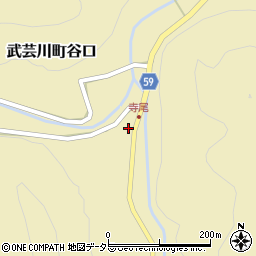 岐阜県関市武芸川町谷口2345周辺の地図