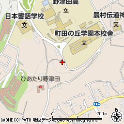東京都町田市野津田町1826周辺の地図