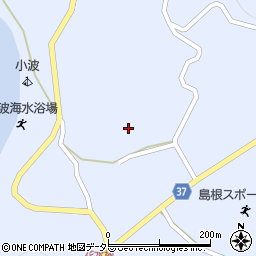 島根県松江市島根町野波2710周辺の地図