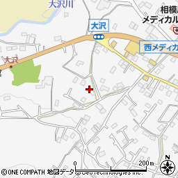 神奈川県相模原市緑区中野1847-4周辺の地図